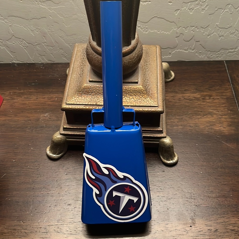 NFL Titians Sport Cowbell